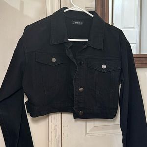 SHEIN denim jacket